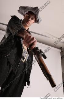 JACK DEAD PIRATE WITH GUN